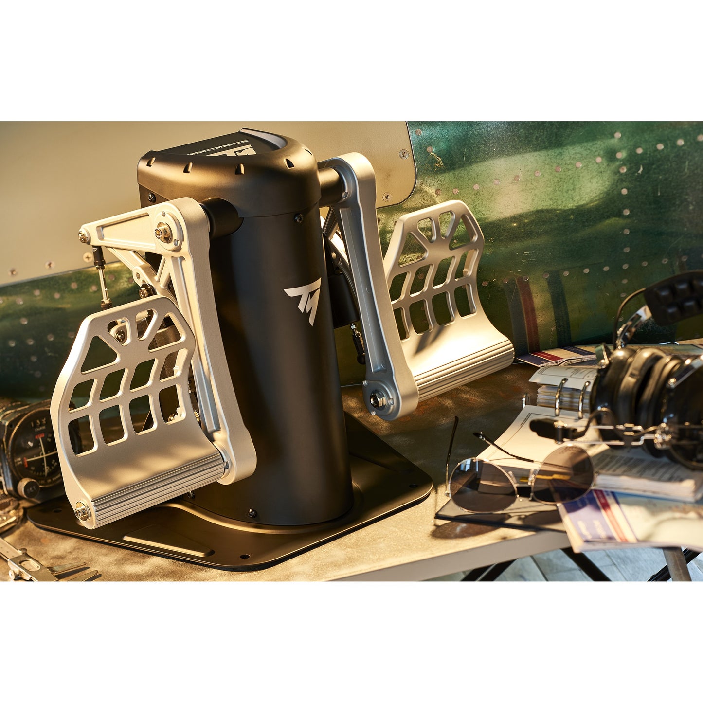 Thrustmaster AddOn TPR (Ruderpedale) (PC)
