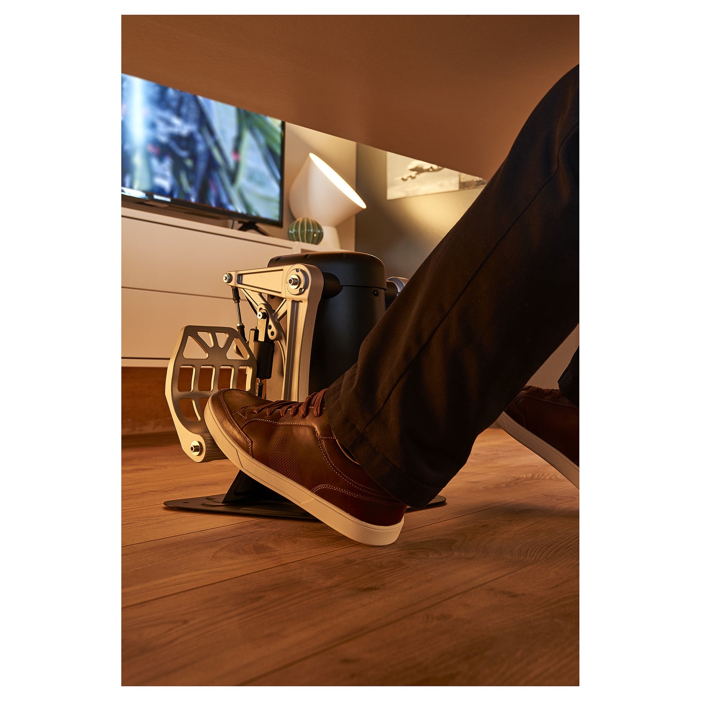 Thrustmaster AddOn TPR (Ruderpedale) (PC)