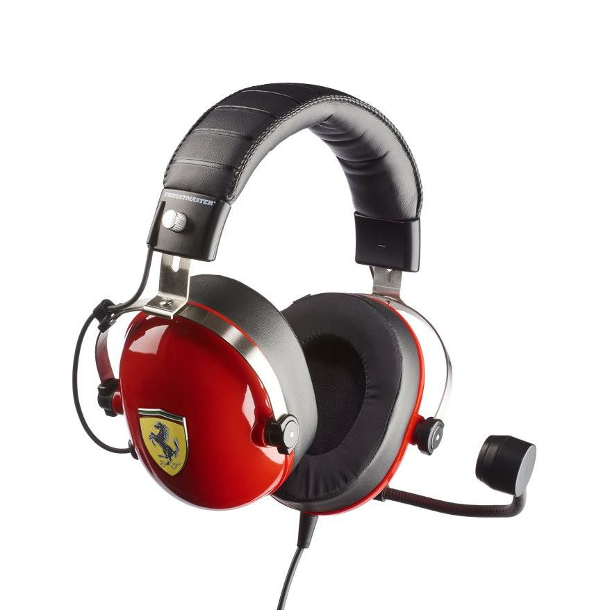 Thrustmaster Gaming Headset T-Racing "Scud.Ferrari DTS" (KON/PC)