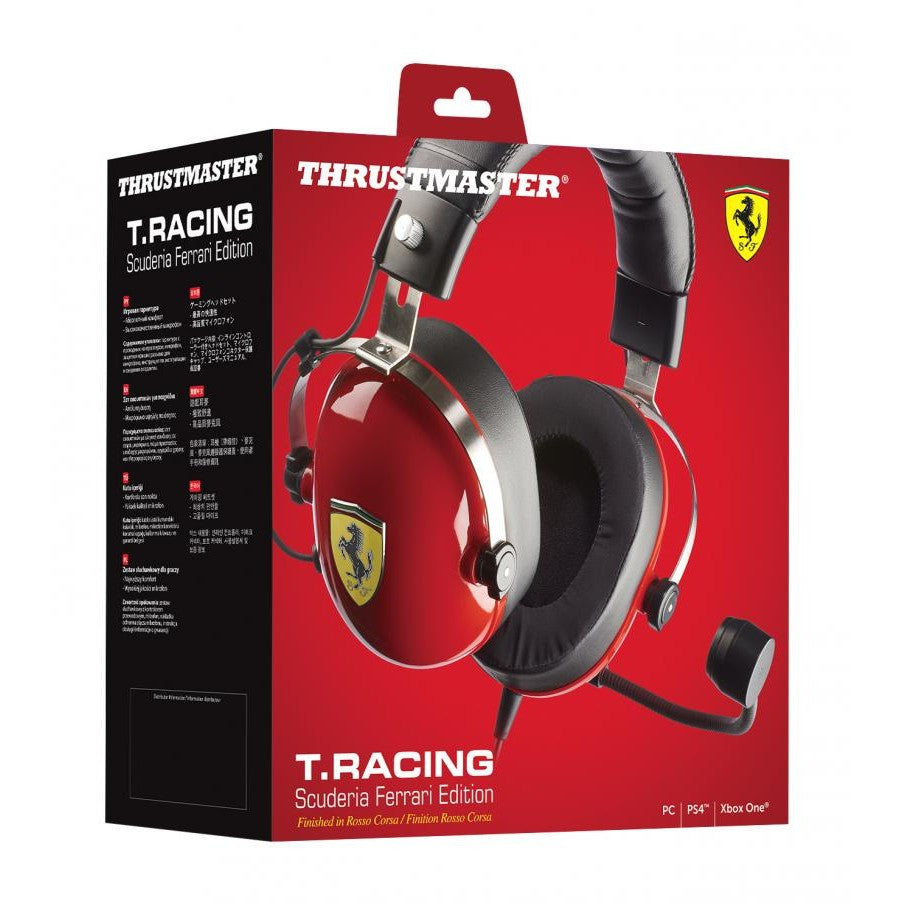 Thrustmaster Gaming Headset T-Racing "Scud.Ferrari DTS" (KON/PC)