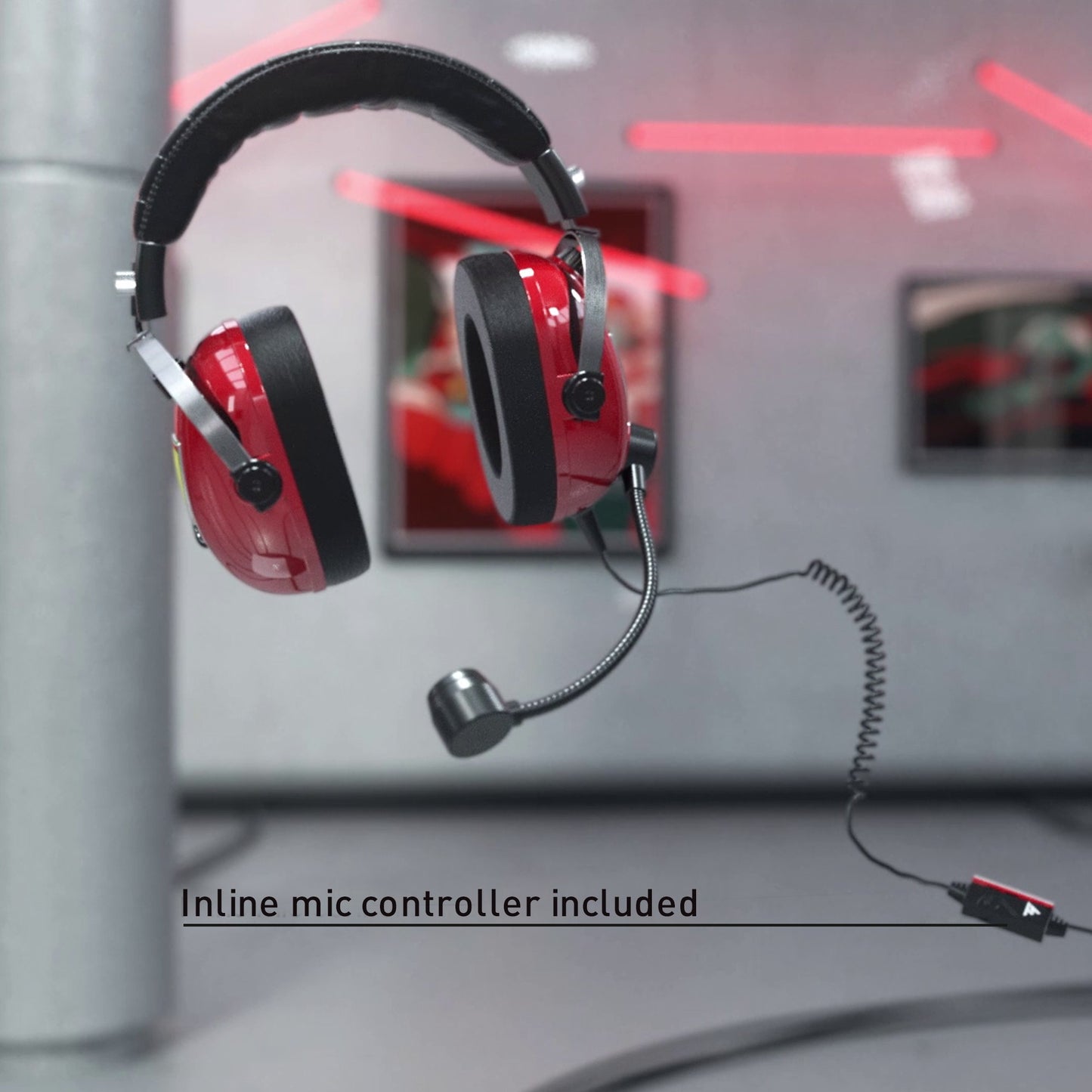 Thrustmaster Gaming Headset T-Racing "Scud.Ferrari DTS" (KON/PC)