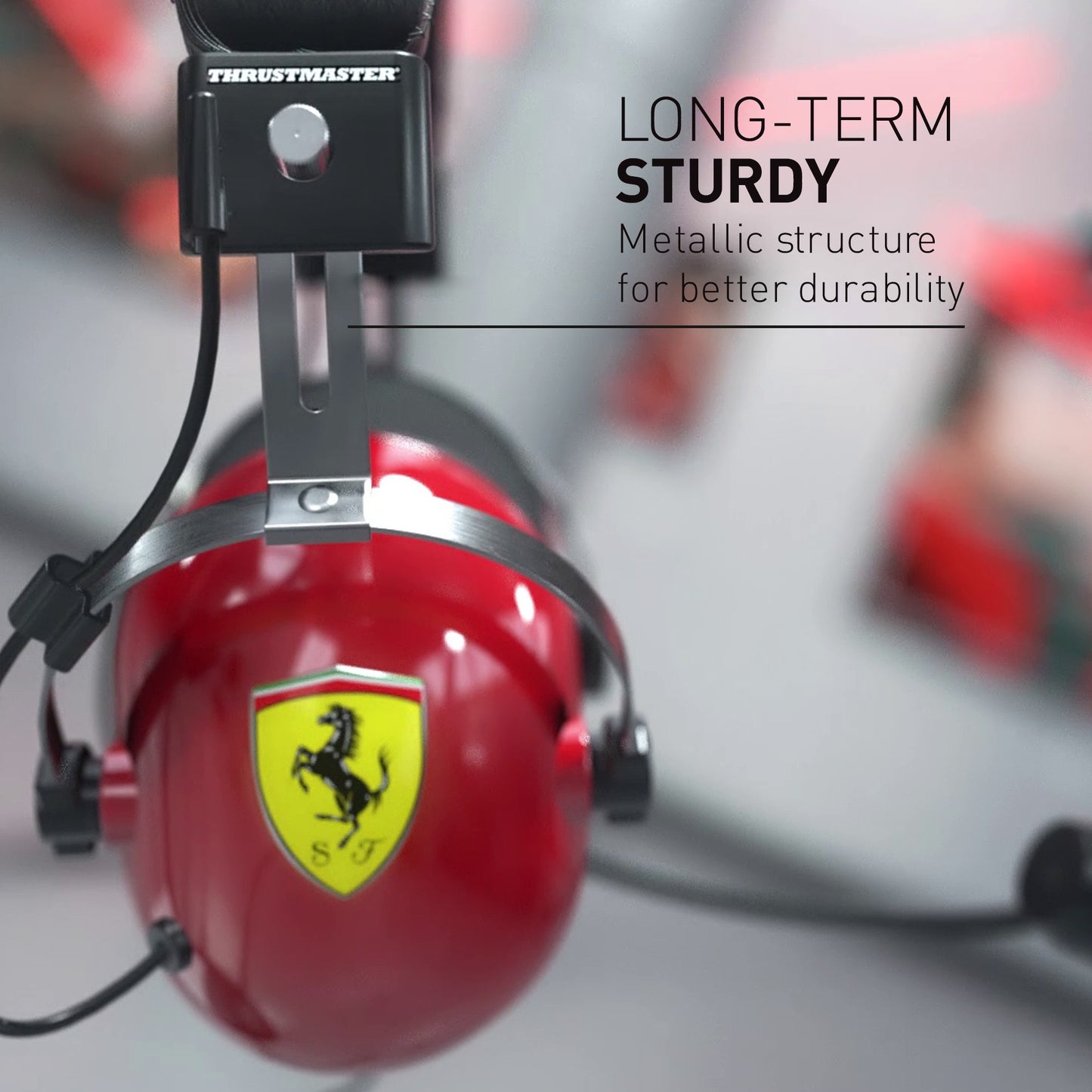Thrustmaster Gaming Headset T-Racing "Scud.Ferrari DTS" (KON/PC)