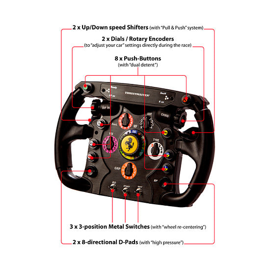 Thrustmaster AddOn Ferrari F1 Lenkrad (PC/KON)
