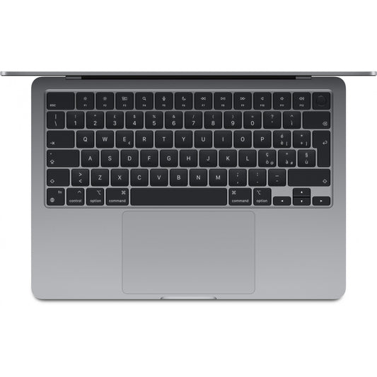 MacBook Air Z1G5 34.46cm 13.6Zoll Apple M3 8C CPU/10C GPU/16C N.E. 24GB 2TB SSD 35W Dual USB-C DE - Grau
