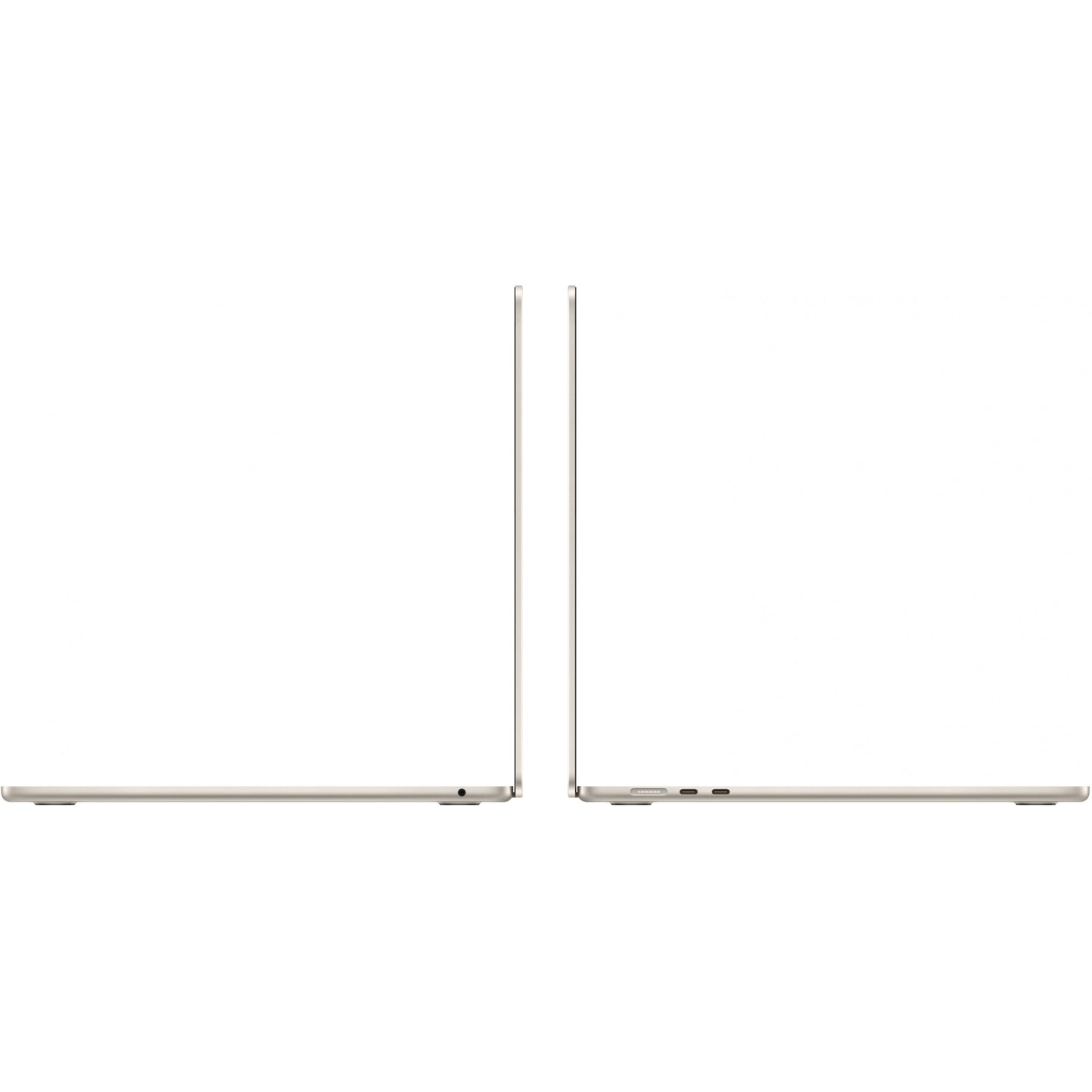 MacBook Air Z1JF 38.91cm 15.3Zoll M3 8C CPU/10C GPU/16C N.E. 24GB 2TB SSD 70W USB-C DE Polarstern