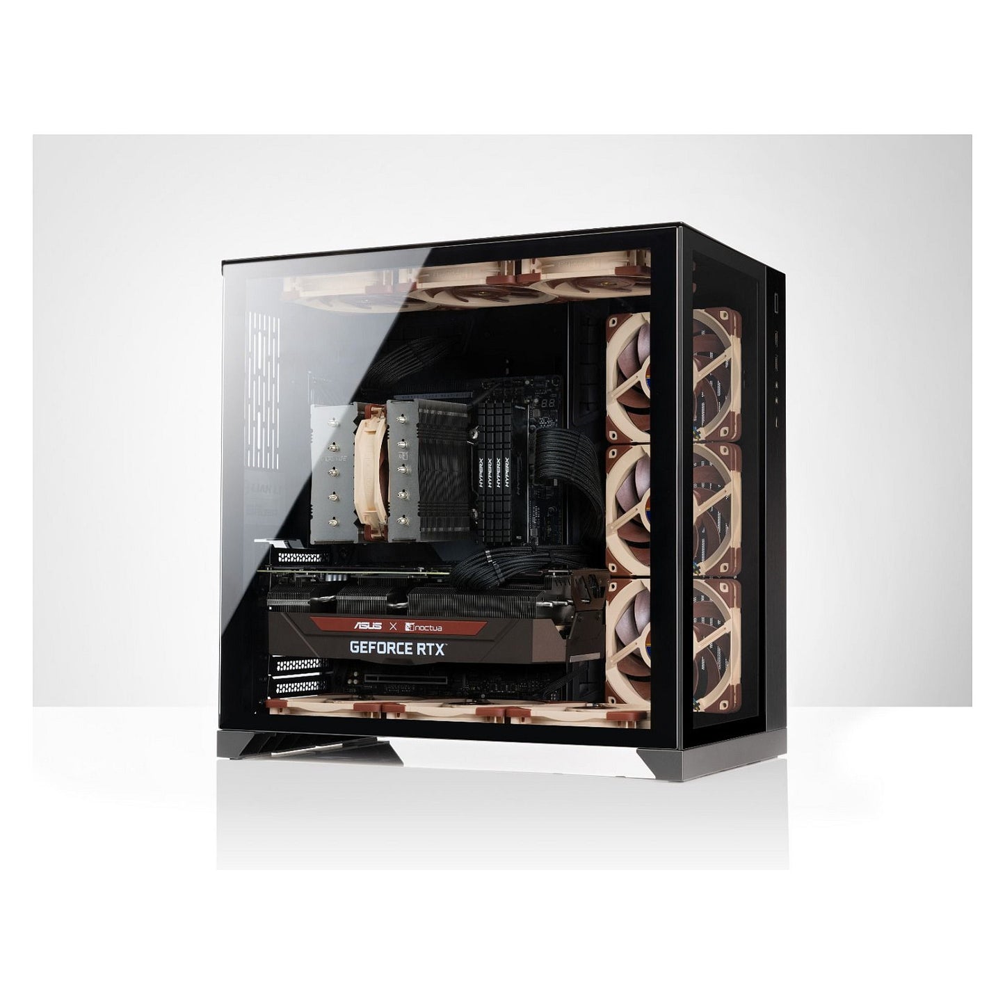 K NOCTUA Kühler NH-D12L LGA1851/1700/1200/115x/AMD