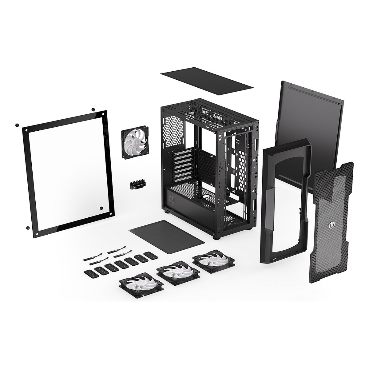ENDORFY Regnum 400 ARGB Black
