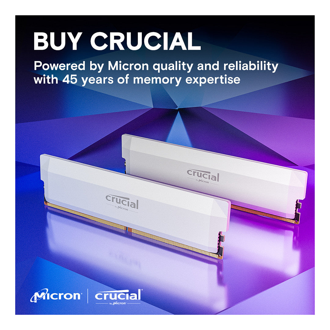 Crucial 32GB PC 6000 KIT (2x16GB) Pro Overclocking
