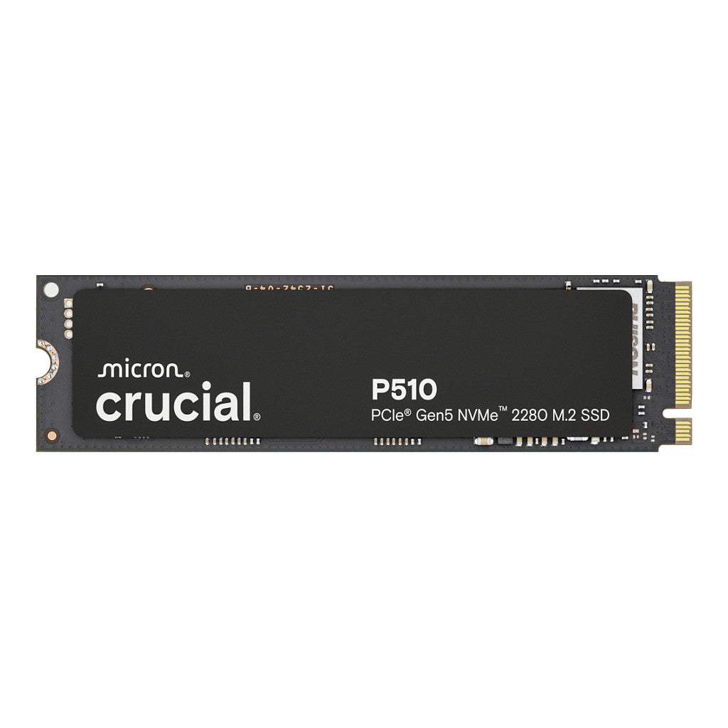 M.2 1TB Crucial P510 Gen5 2280 NVMe PCIe 5.0 x 4
