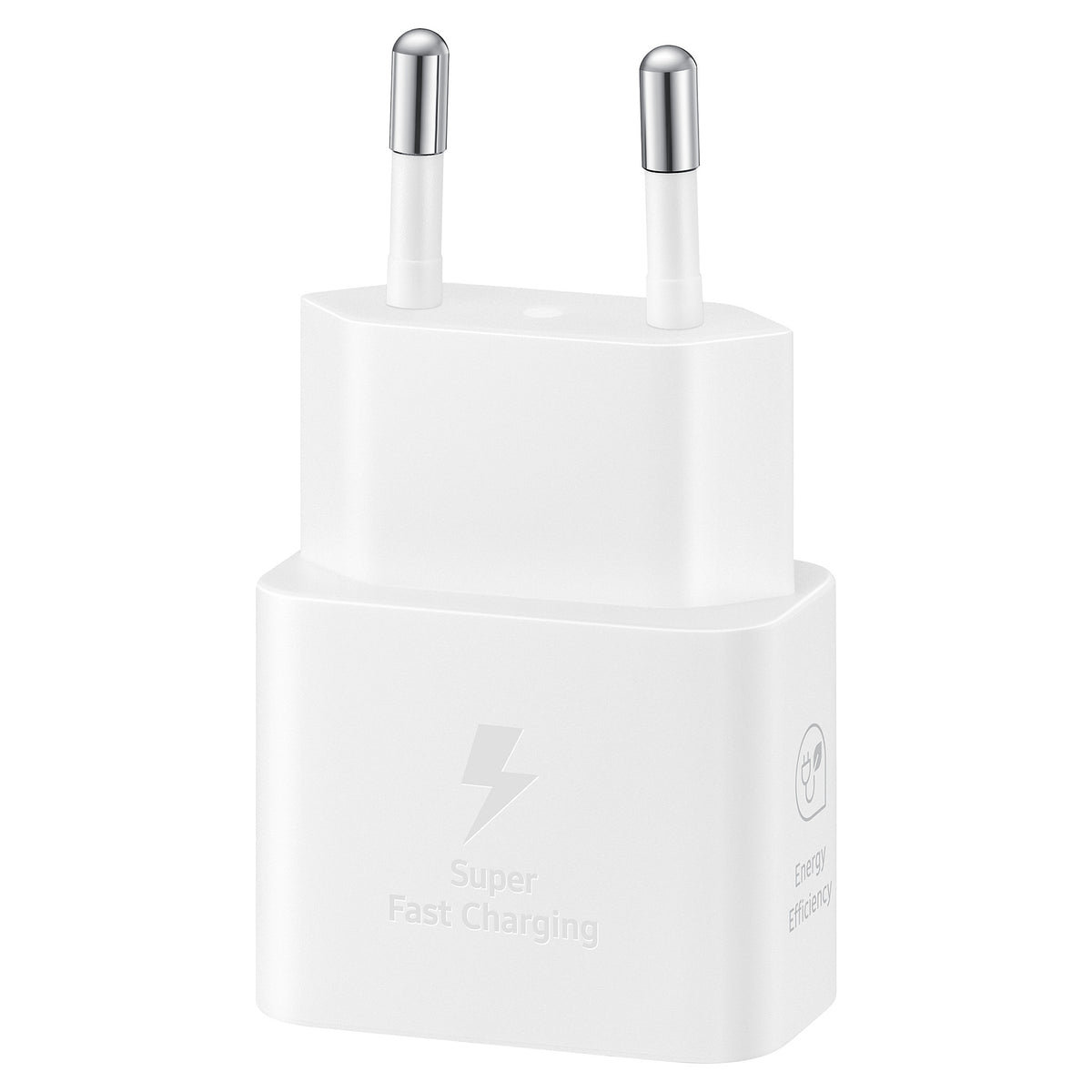 Samsung Galaxy Power Adapter USB Type C 25W 1m White
