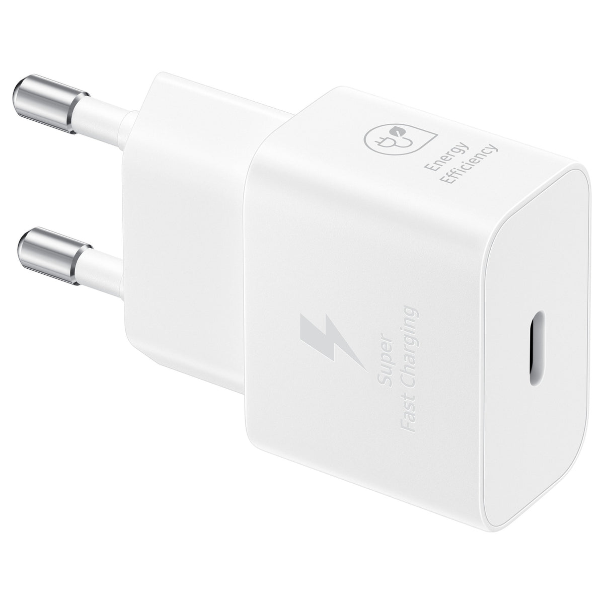 Samsung Galaxy Power Adapter USB Type C 25W 1m White