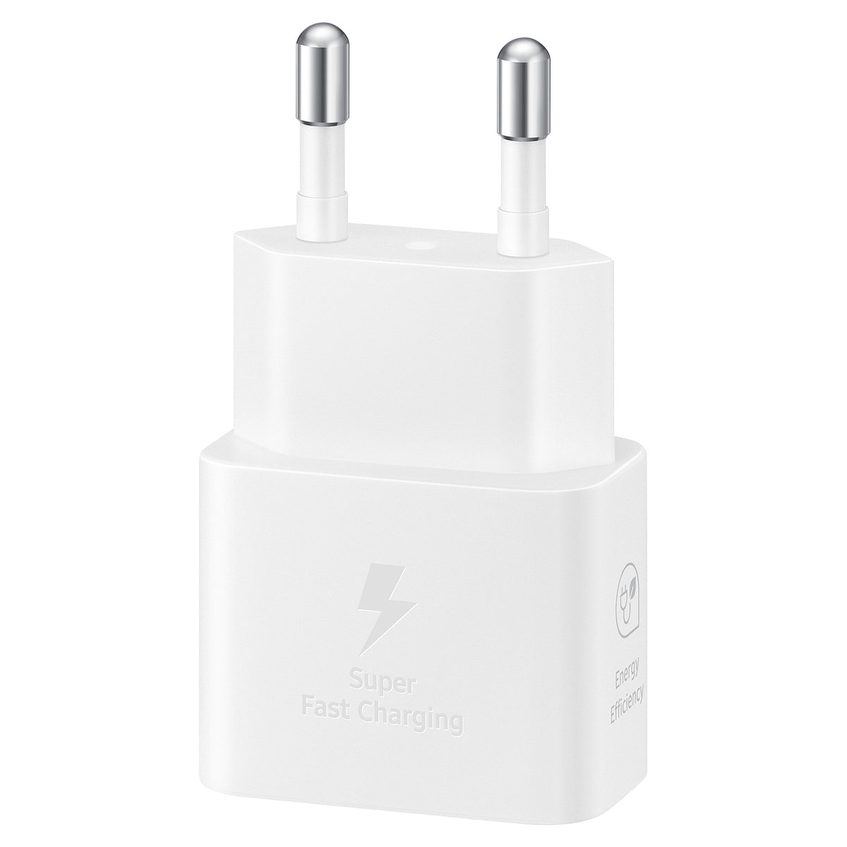 Samsung Galaxy Power Adapter USB Type C 25W 1m White