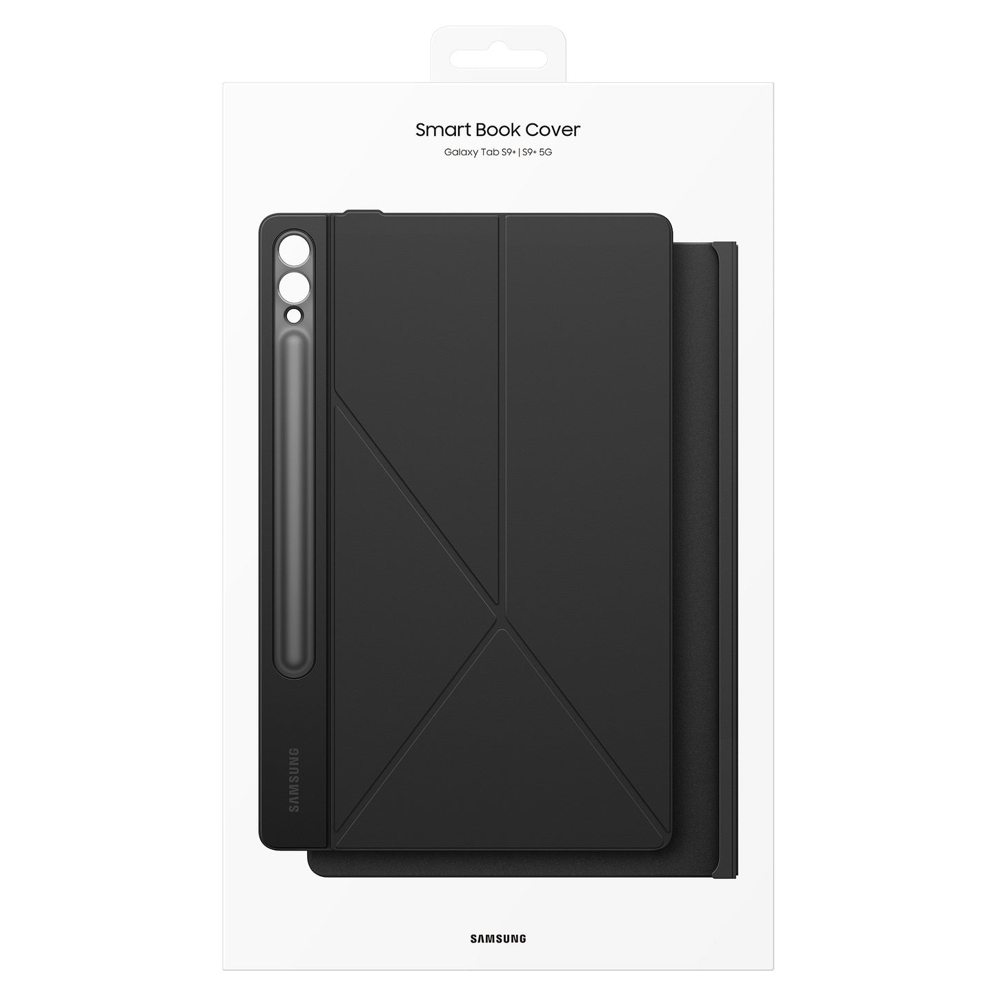 SAMSUNG Smart Book Cover fr Galaxy Tab S10+ / S9+ / S9 FE+ Black