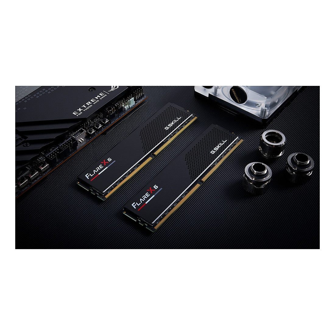 6000 32GB G.Skill (2x16GB Dual-Kit) CL32 32FX5 Flare X5 black (AMD optimiert)