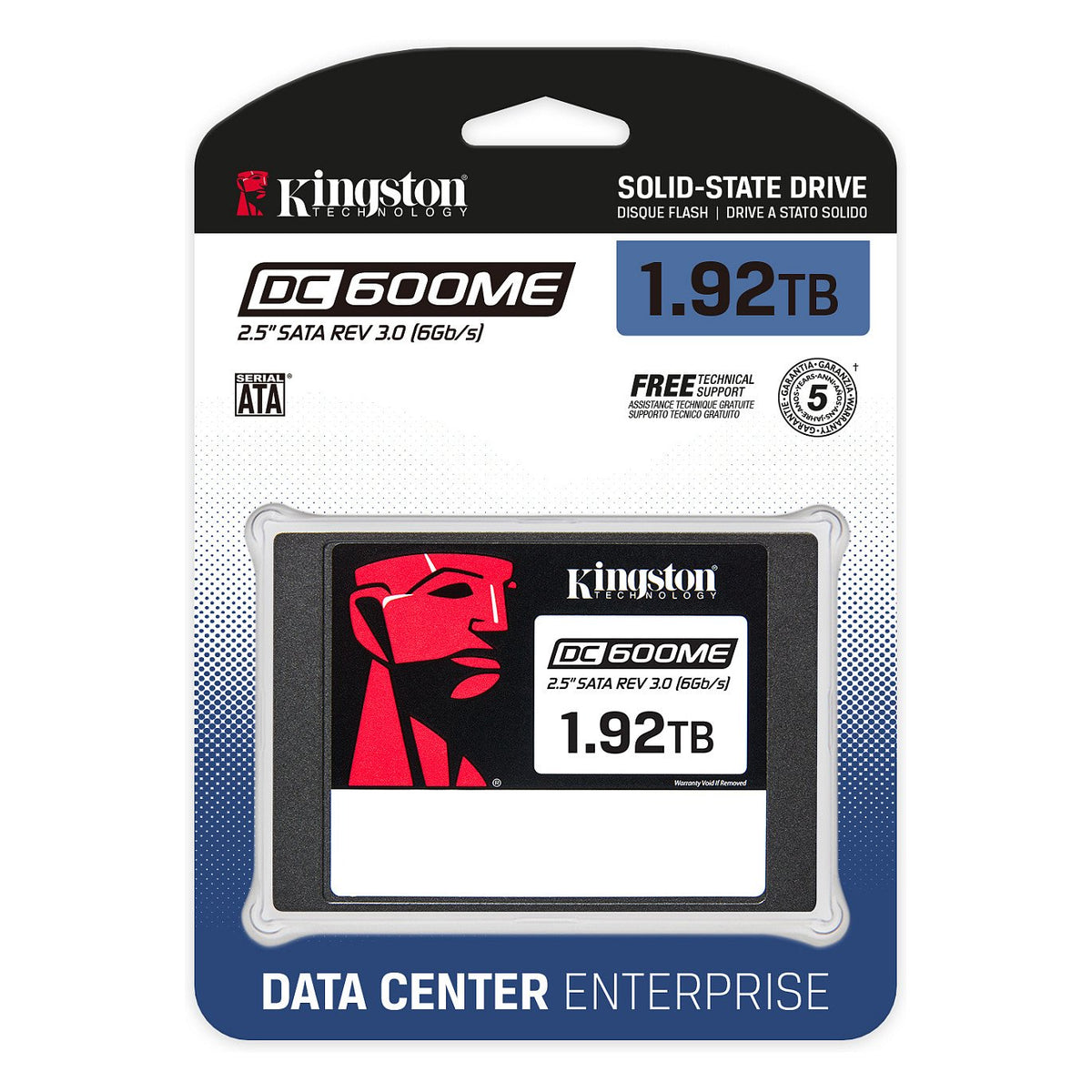 KINGSTON 1920GB DC600ME Mixed-Use TCG Opal 6.35cm 2.5Zoll Enterprise SATA