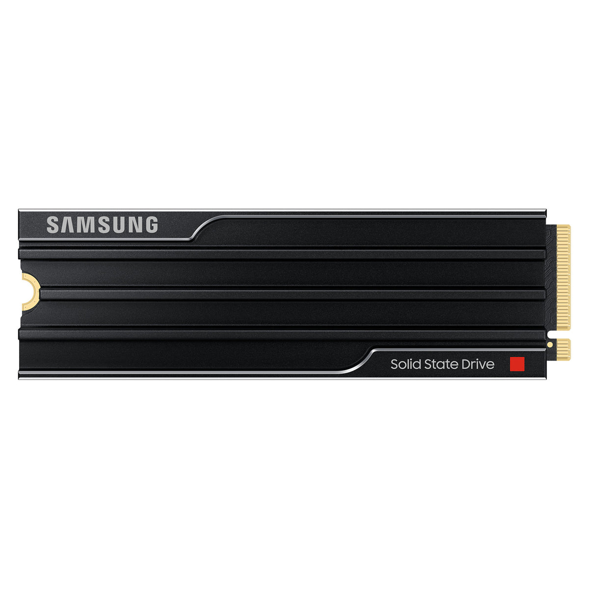 M.2. SAMSUNG 9100 PRO Heatsink NVMe 1TB PCIe 5.0 14.700 MB/s Lesen 13.300 MB/s Schreiben Interne SSD fr PC-Gaming