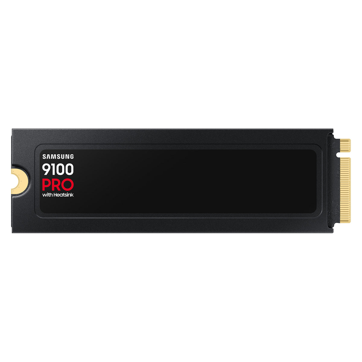 M.2. SAMSUNG 9100 PRO Heatsink NVMe 1TB PCIe 5.0 14.700 MB/s Lesen 13.300 MB/s Schreiben Interne SSD fr PC-Gaming