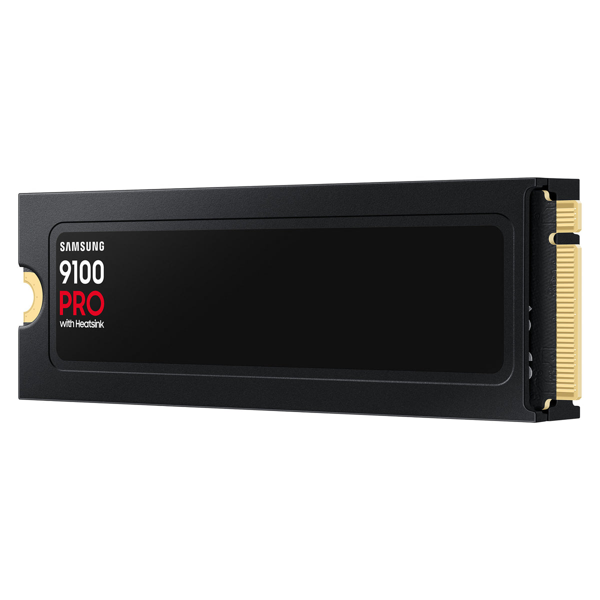 M.2. SAMSUNG 9100 PRO Heatsink NVMe 1TB PCIe 5.0 14.700 MB/s Lesen 13.300 MB/s Schreiben Interne SSD fr PC-Gaming