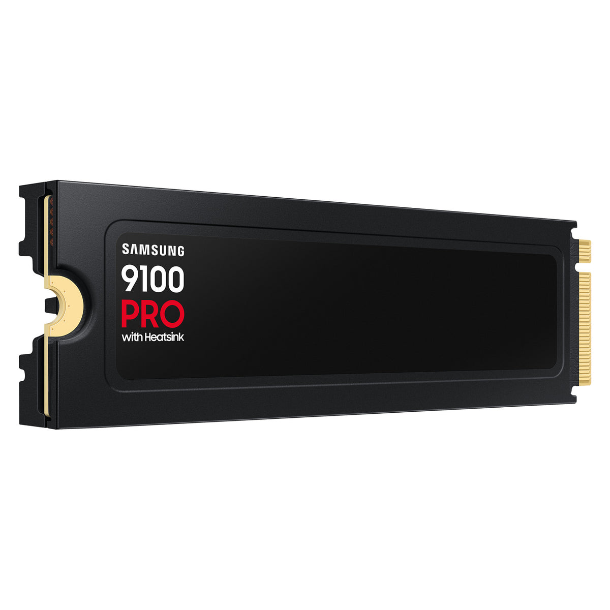 M.2. SAMSUNG 9100 PRO Heatsink NVMe 1TB PCIe 5.0 14.700 MB/s Lesen 13.300 MB/s Schreiben Interne SSD fr PC-Gaming