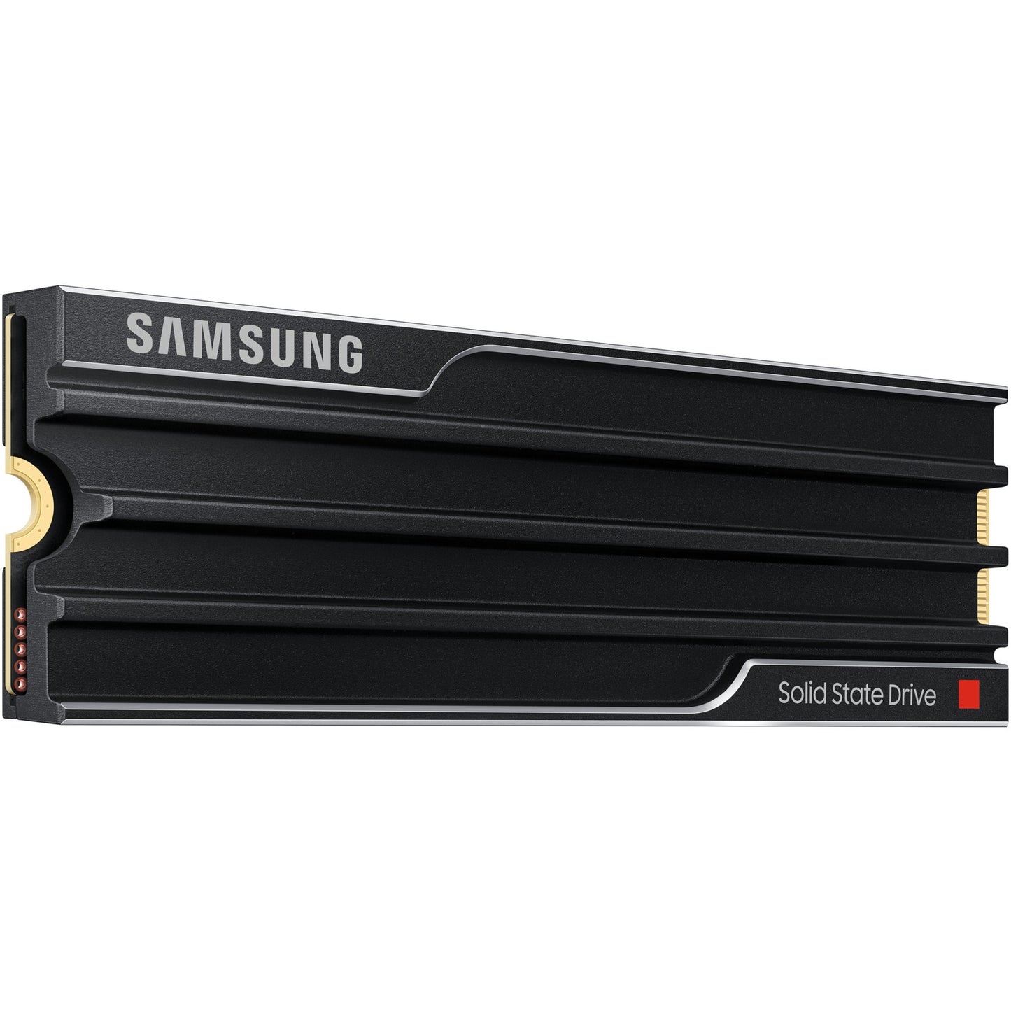 M.2. SAMSUNG 9100 PRO Heatsink NVMe 1TB PCIe 5.0 14.700 MB/s Lesen 13.300 MB/s Schreiben Interne SSD fr PC-Gaming
