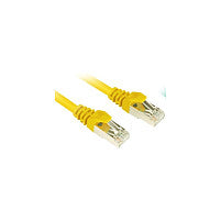 Sharkoon Kabel RJ45 CAT.6 SFTP 5.0m gelb