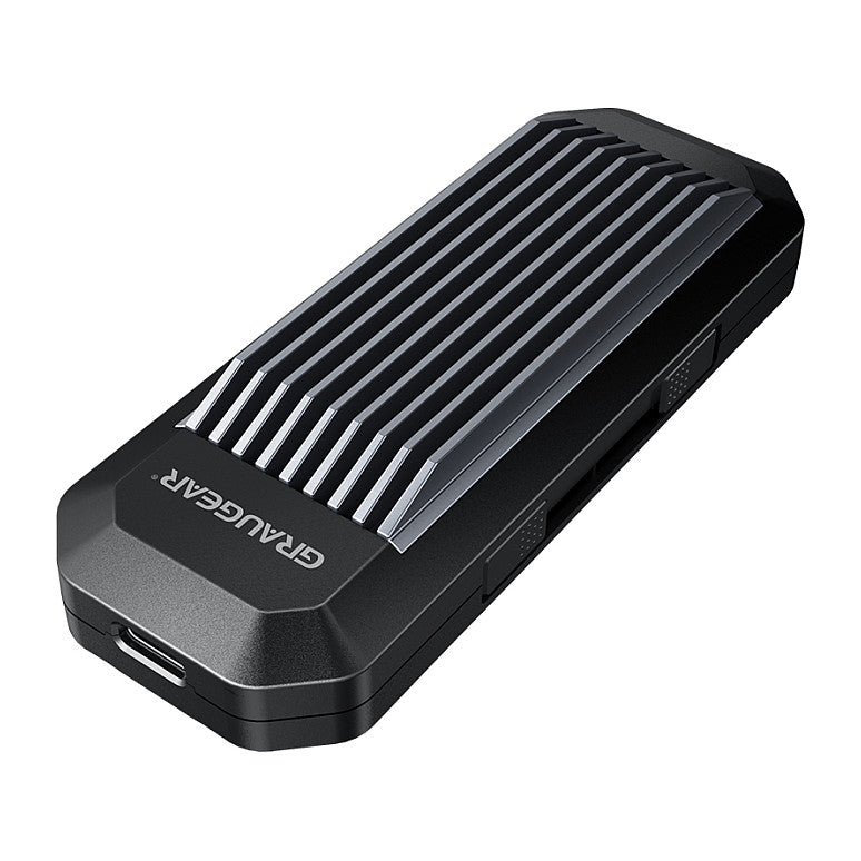 GRAUGEAR externes Gehäuse M.2NVMe/NGFF SSD PCIe3.0 retail