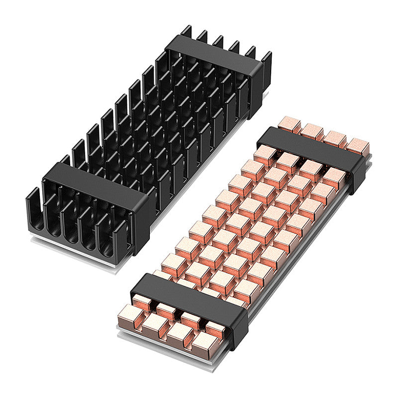 GRAUGEAR Kühlkörper SSD M.2 2280 Alu + Kupfer retail