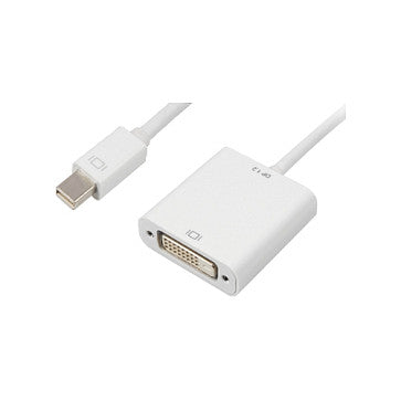 Sharkoon Kabel Adapter mini Displayp. -> DVI 15cm weiß