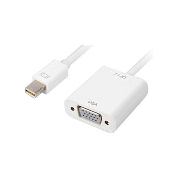 Sharkoon Kabel mini Displayp. -> VGA 15cm weiß