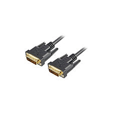Sharkoon Kabel DVI-D -> DIV-D (24+1) 1m schwarz