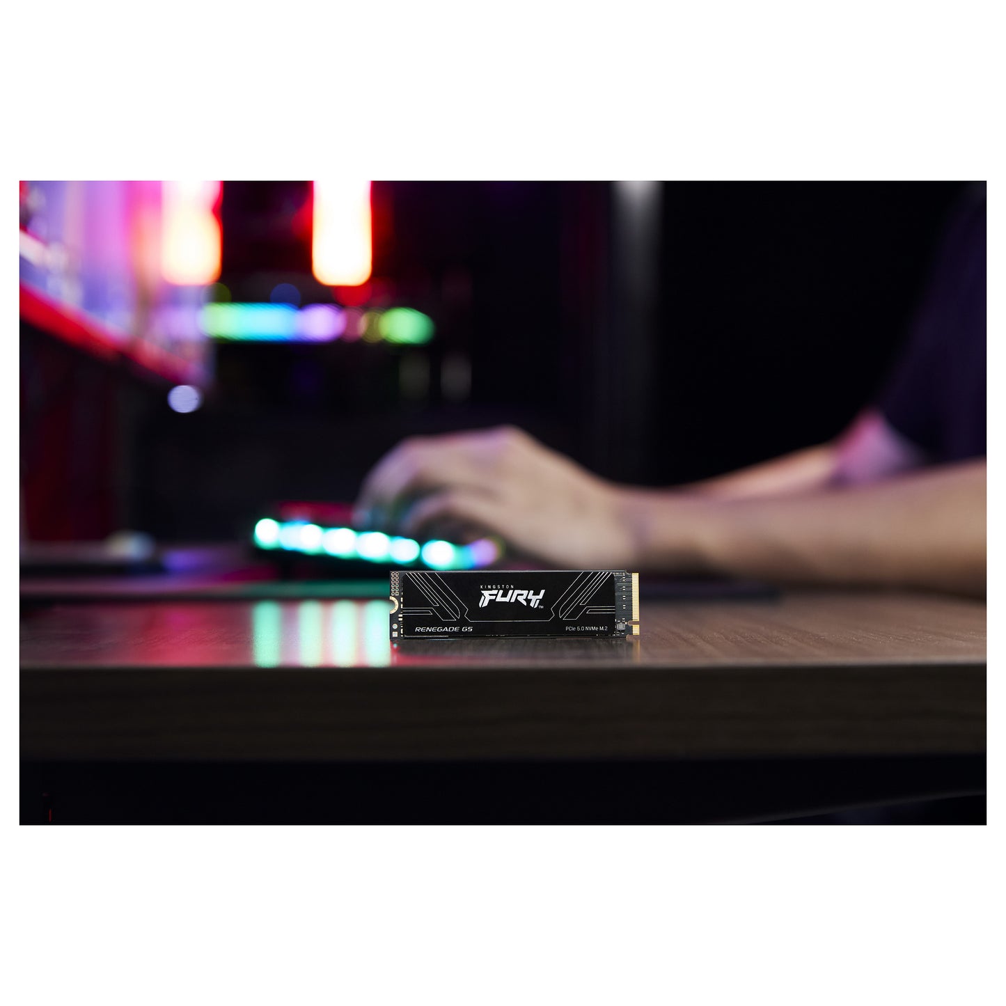 M.2 KINGSTON FURY Renegade G5 1024GB PCIe 5.0 M.2 NVMe SSD