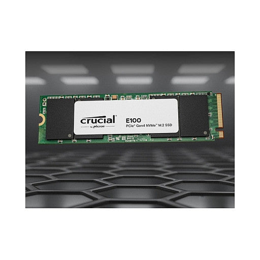 M.2 480GB Crucial (2280) E100 Gen4 NVMe PCIe intern retail