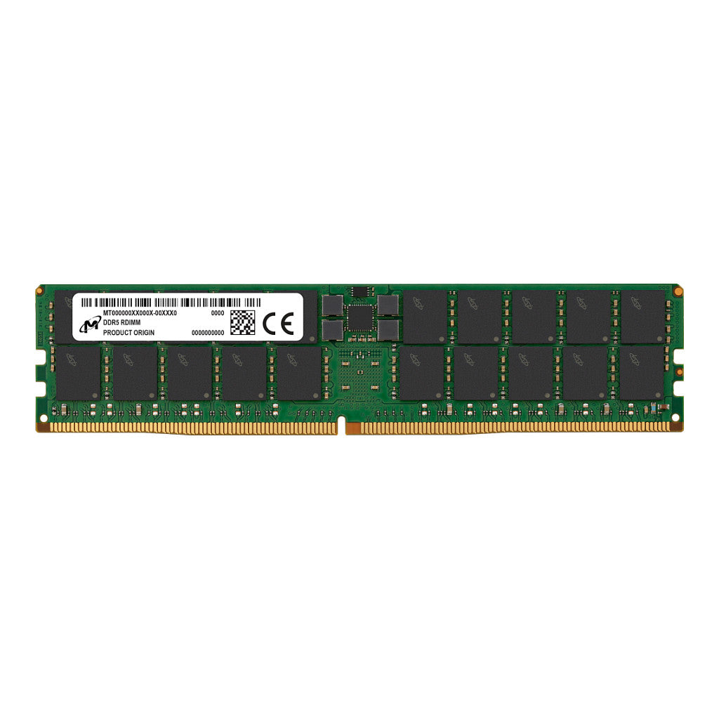 Micron 64GB RAM DDR5-4800 MHz CL40 1.1V 288-PIN REG ECC