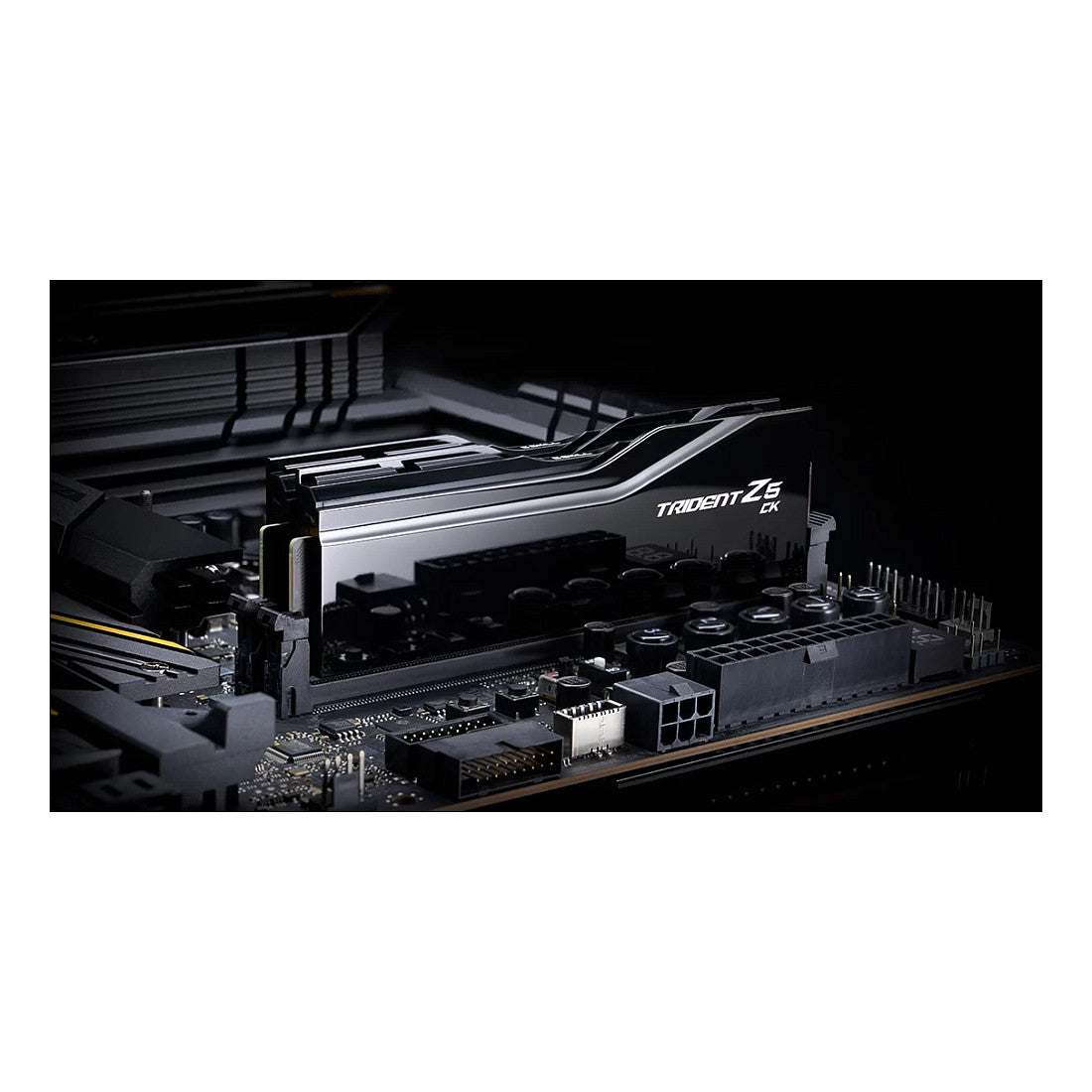 48 GB G.Skill CU-DIMM DDR5-8400 (2x 24 GB) Dual-Kit (schwarz. F5-8400C4052G24GX2-TZ5CK. Trident Z5 CK. INTEL XMP)