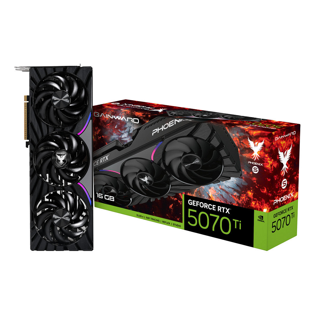 RTX 5070 Ti 16gb Phoenix-S 16GB GDDR7 3 Fan