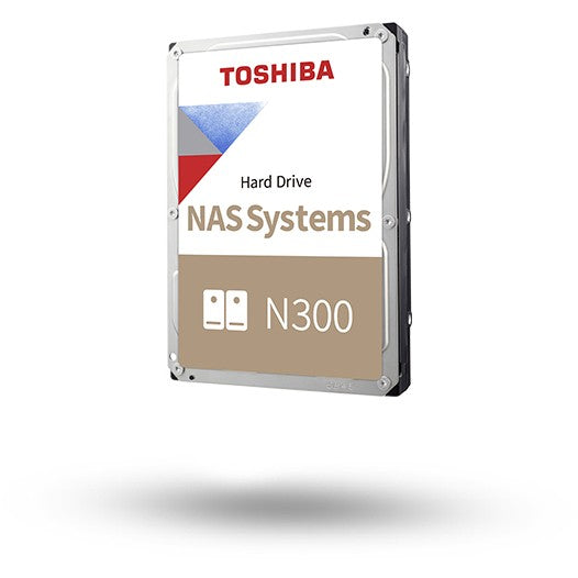 Toshiba 8.9cm (3.5") 20TB SATA3 NAS N300 7200RPM intern
