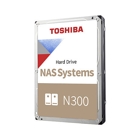 Toshiba 8.9cm (3.5") 6TB SATA3 NAS N300 7200RPM intern bulk