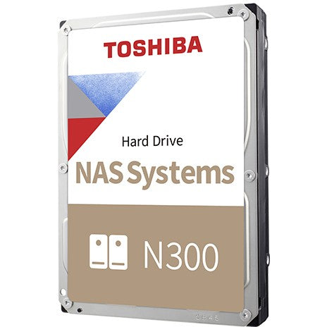3,5" Toshiba 8.9cm 8TB SATA3 NAS N300 7200RPM intern bulk