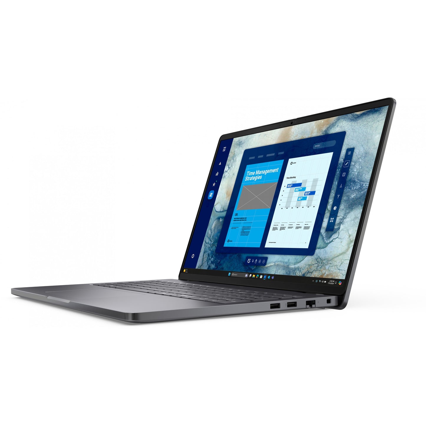 DELL Pro 16 PC16250 Intel Core 5 120U 40.64cm 16Zoll FHD+ 16GB 512GB SSD WLAN Backlit Kb W11P 1Y Basic Onsite