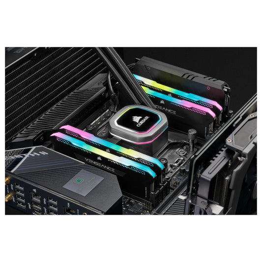32GB PC 3200 CL16 CORSAIR KIT (2x16GB) VENGEANCE RGB retail