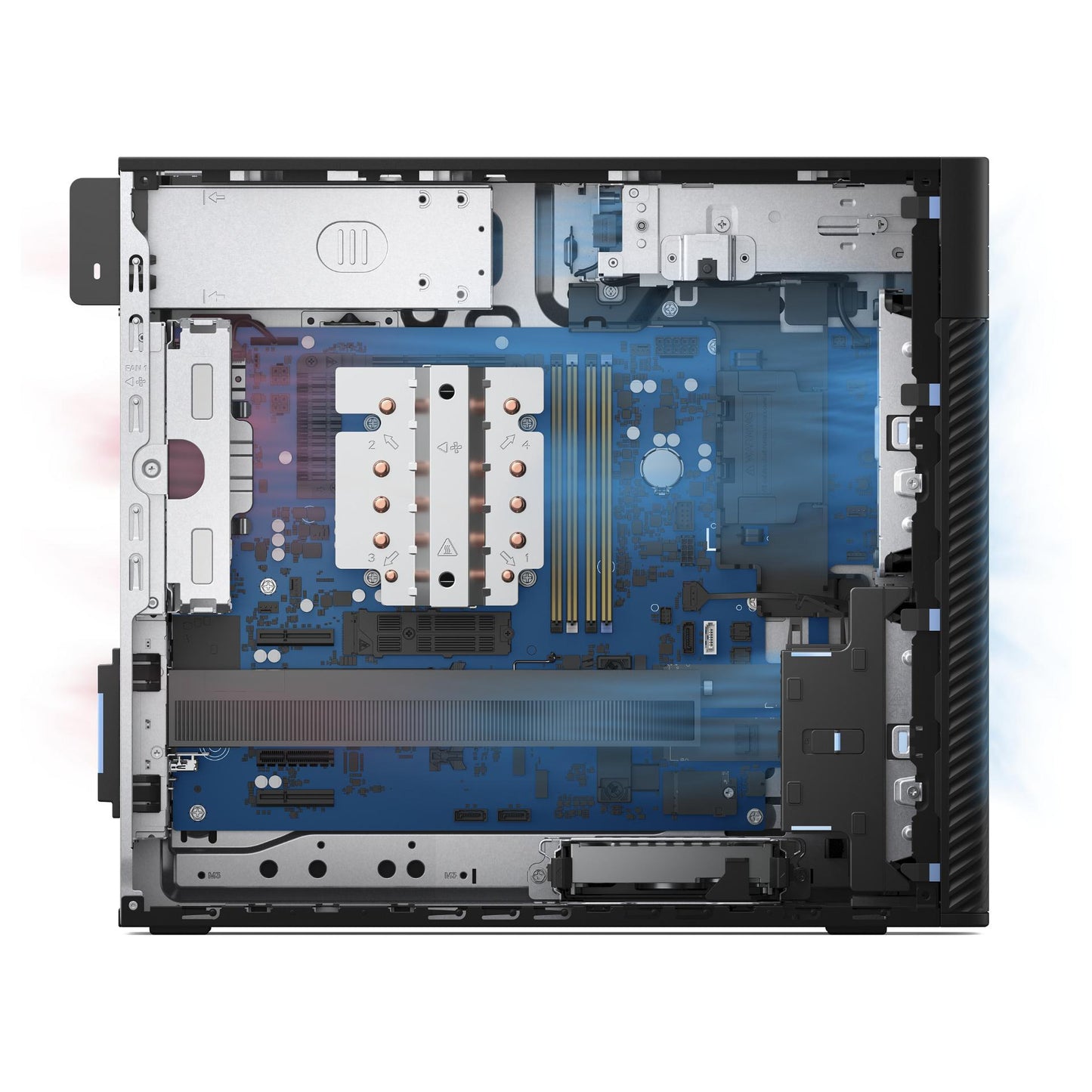 Dell Pro Max Tower T2 FCT2250 Intel Core Ultra 7 265 32GB 1TB SSD Nvidia A1000 vPro Kb Mouse 500W TPM W11P 3Y Basic Onsite