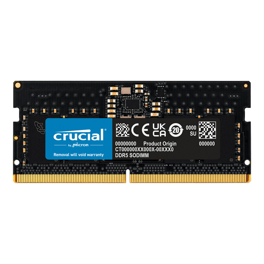 8GB PC 5600 CL46 Crucial