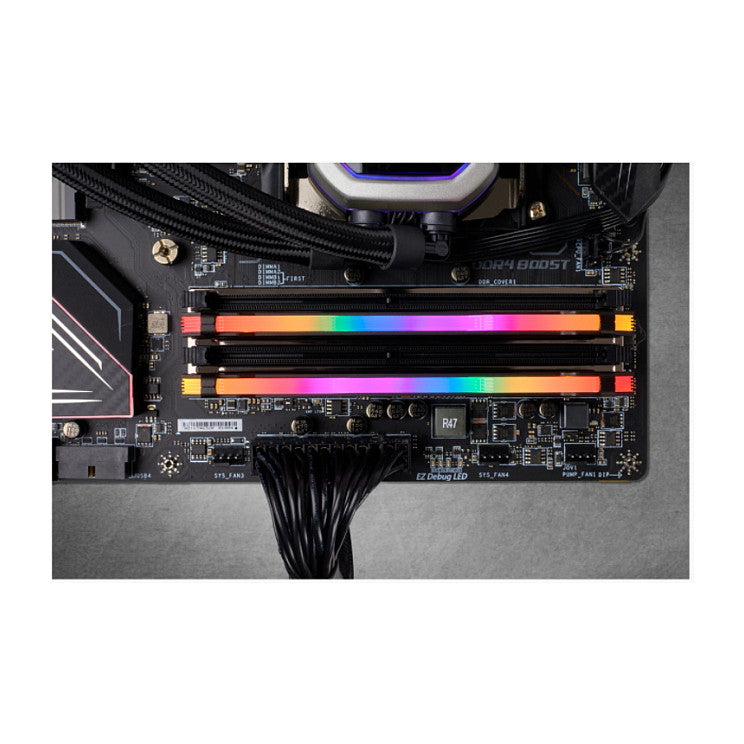 32GB PC 3200 CL16 CORSAIR KIT (2x16GB) VENGEANCE RGB retail