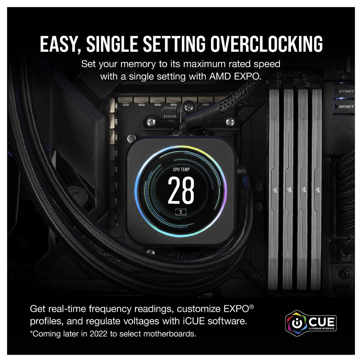 32GB PC 6000 CL30 CORSAIR KIT (2x16GB) VENGEANCE EXPO retail