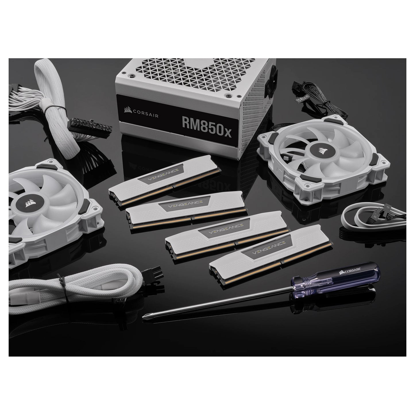 32GB PC 6000 CL36 CORSAIR KIT (2x16GB) VENGEANCE white retail
