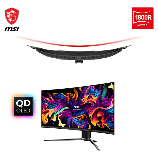 MAG 341CQPDE Curved Gaming Monitor 86.82cm (34.18"")