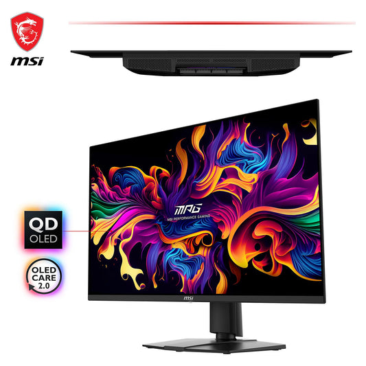 MPG 271QRXDE QD-OLED Gaming Monitor 67.31cm (26.5"")