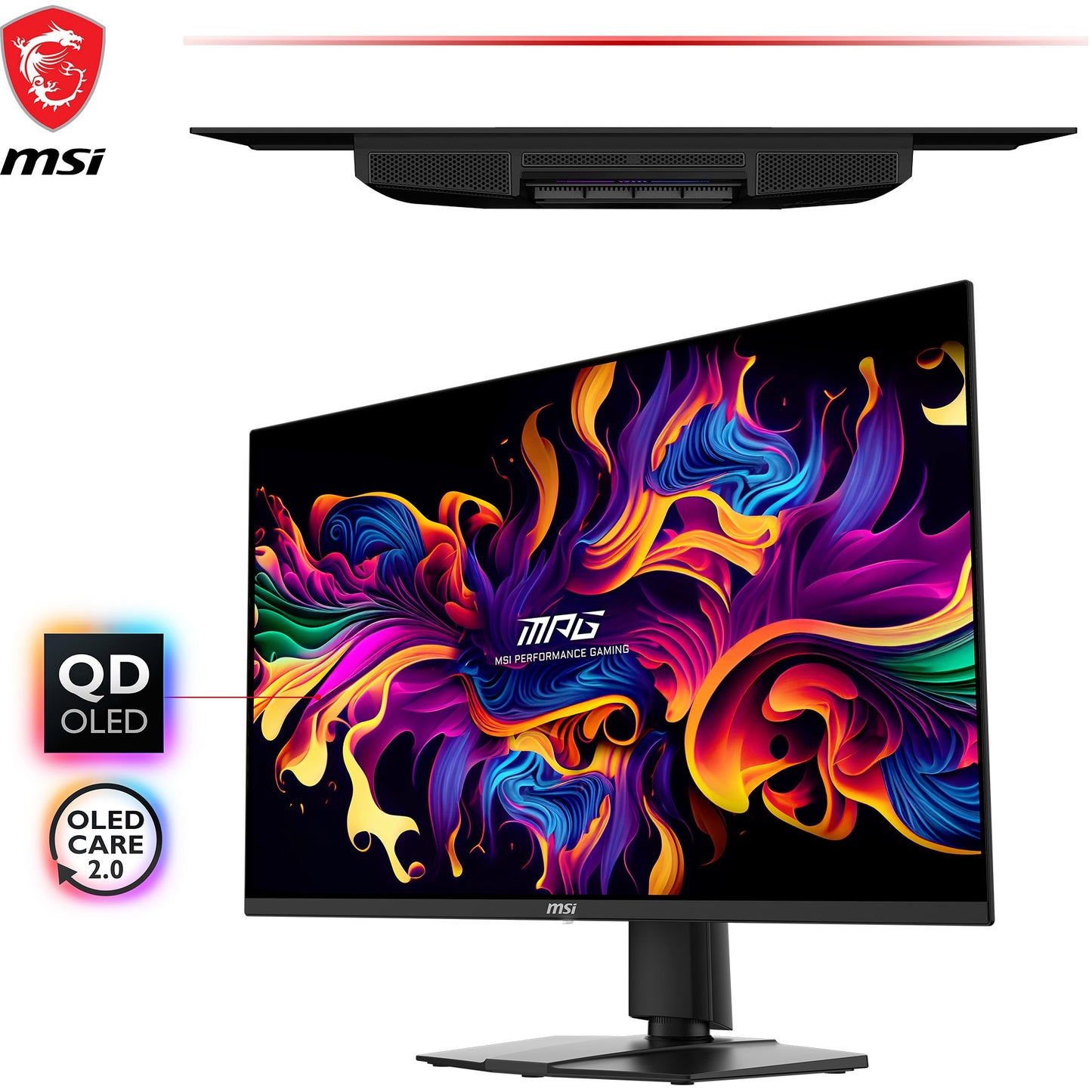 MPG 271QRXDE QD-OLED Gaming Monitor 67.31cm (26.5"")