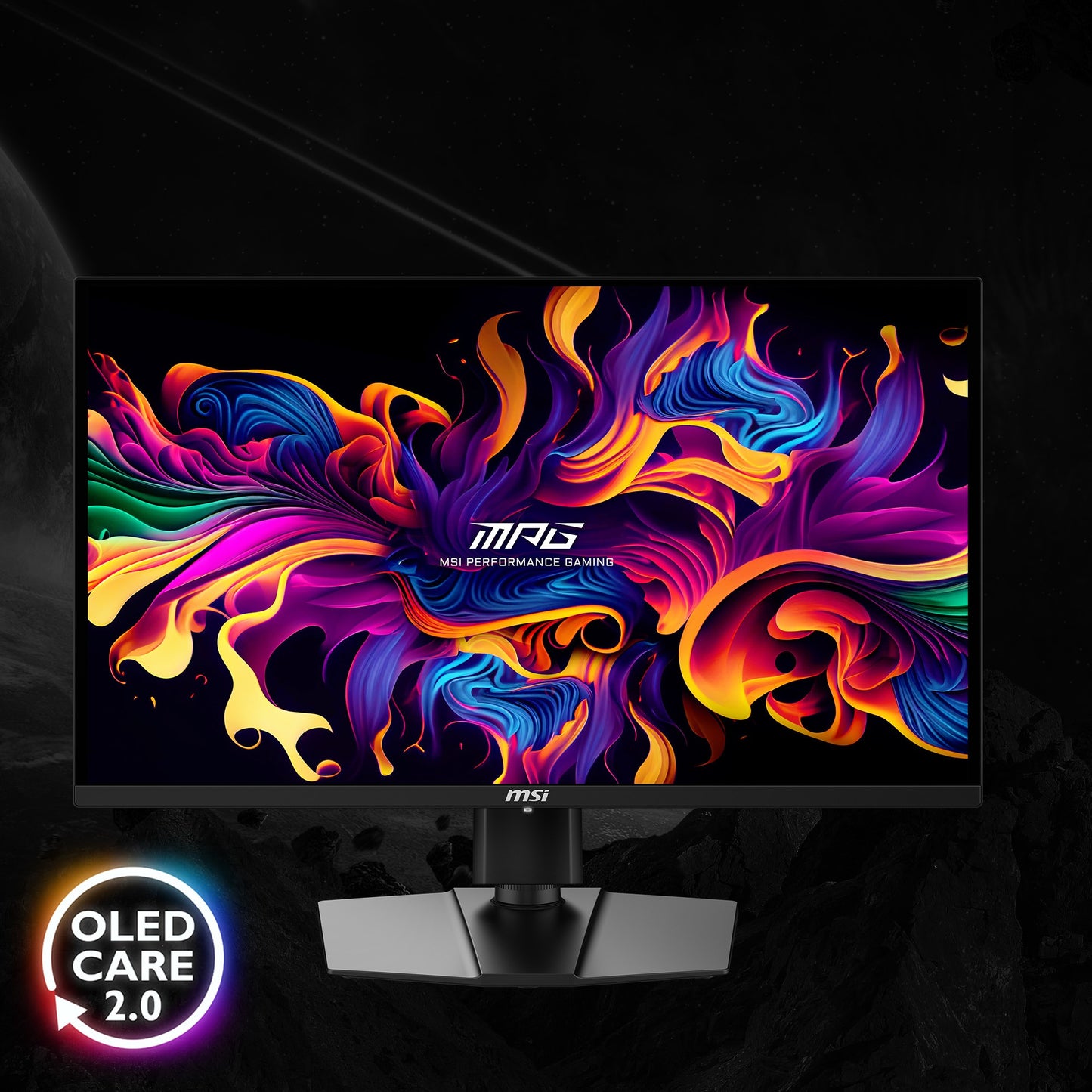 MPG 271QRXDE QD-OLED Gaming Monitor 67.31cm (26.5"")