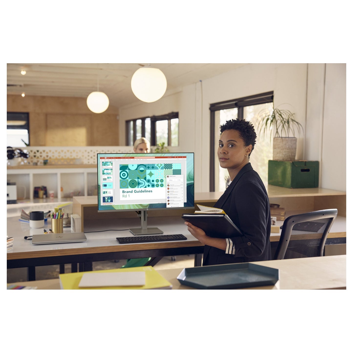 HP 527da IPS FHD 1920x1080@ 100Hz HDMI/VGA 300cd 5ms